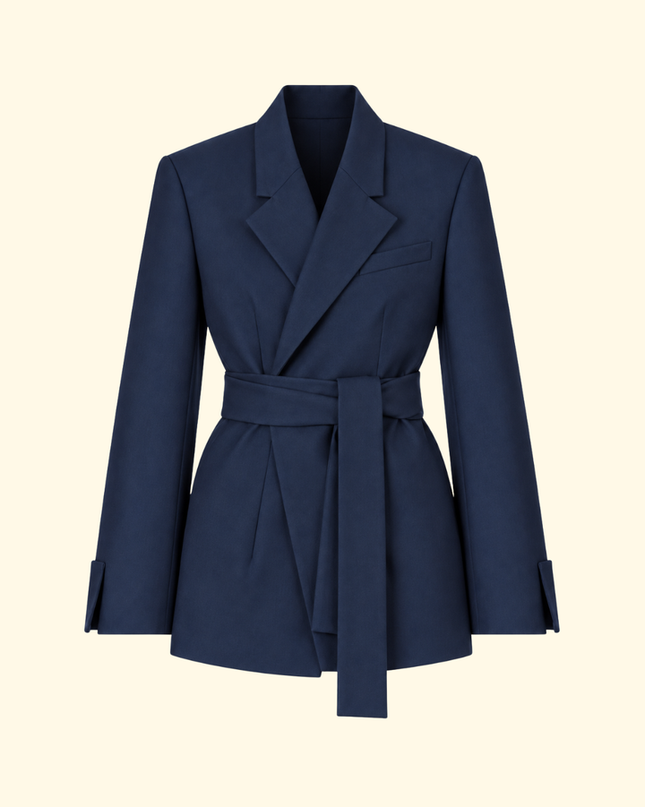 Lauren Jacket | Deep Navy