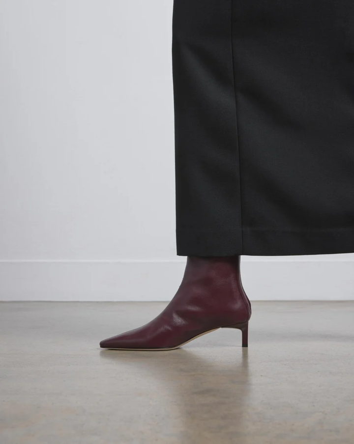 Topo Bootie | Bordeaux