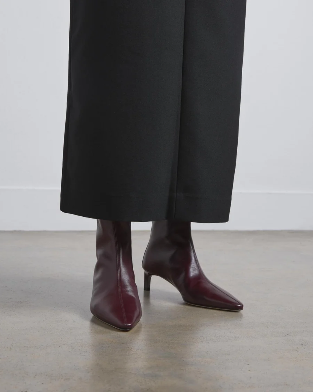 Topo Bootie | Bordeaux