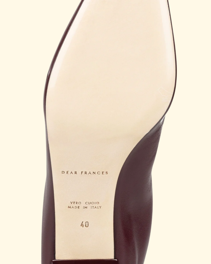 Topo Bootie | Bordeaux
