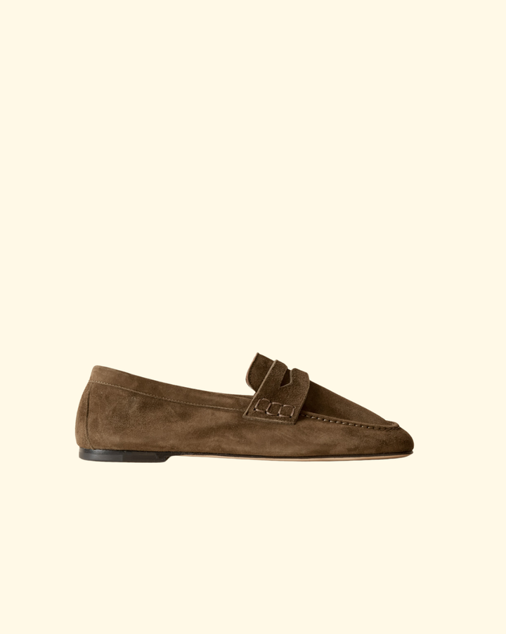 Balla Loafer | Moss Suede