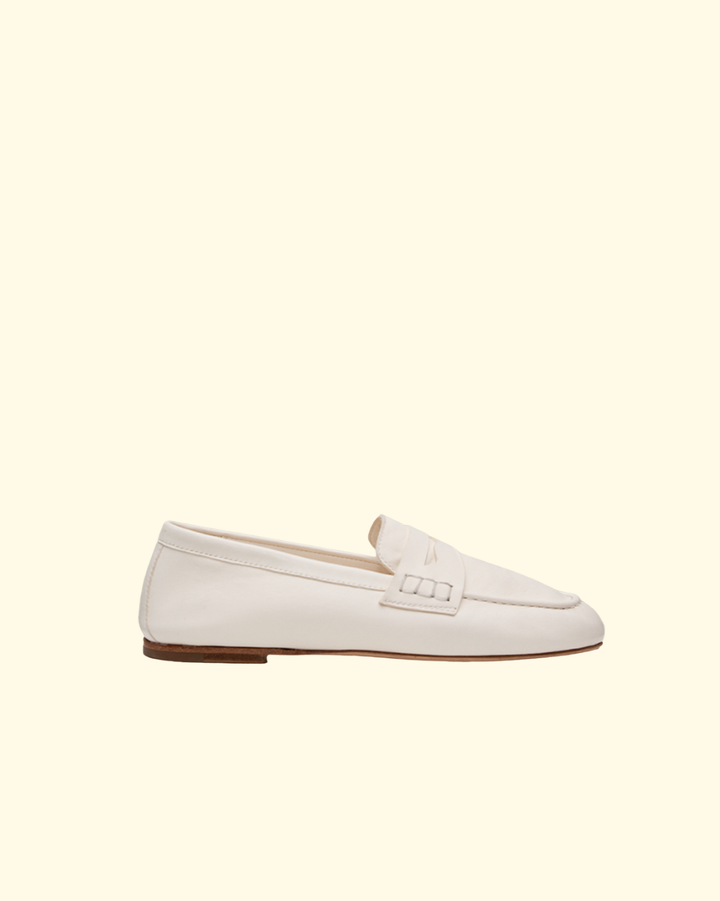 Balla Loafer | Chalk