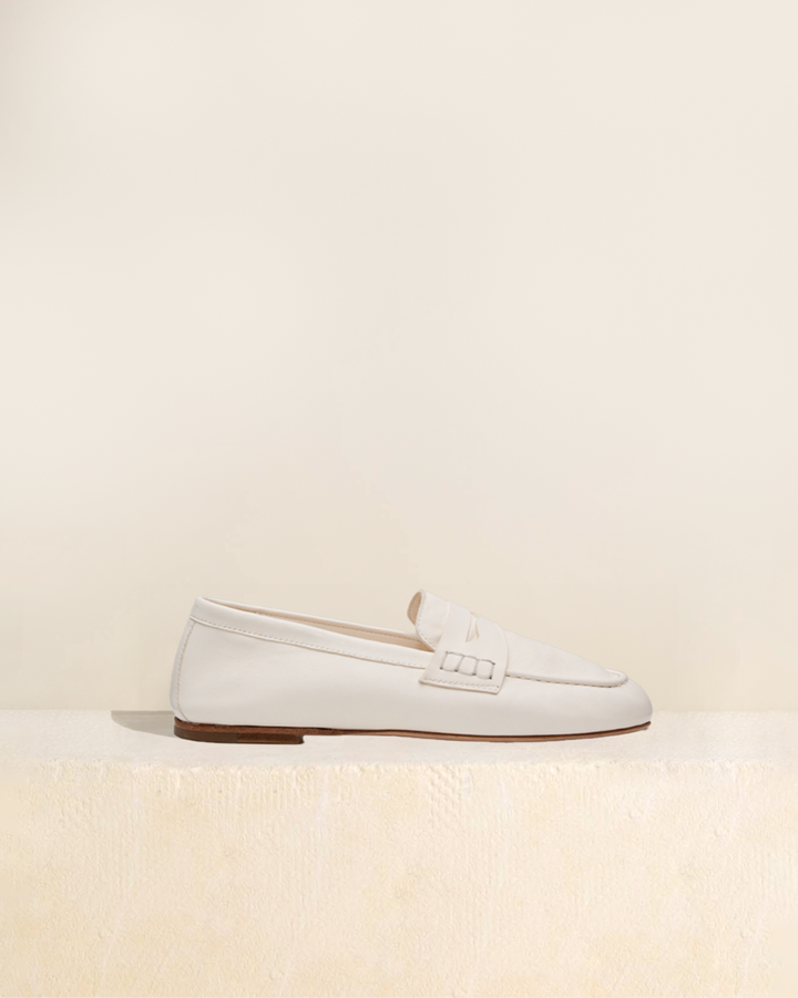 Balla Loafer | Chalk