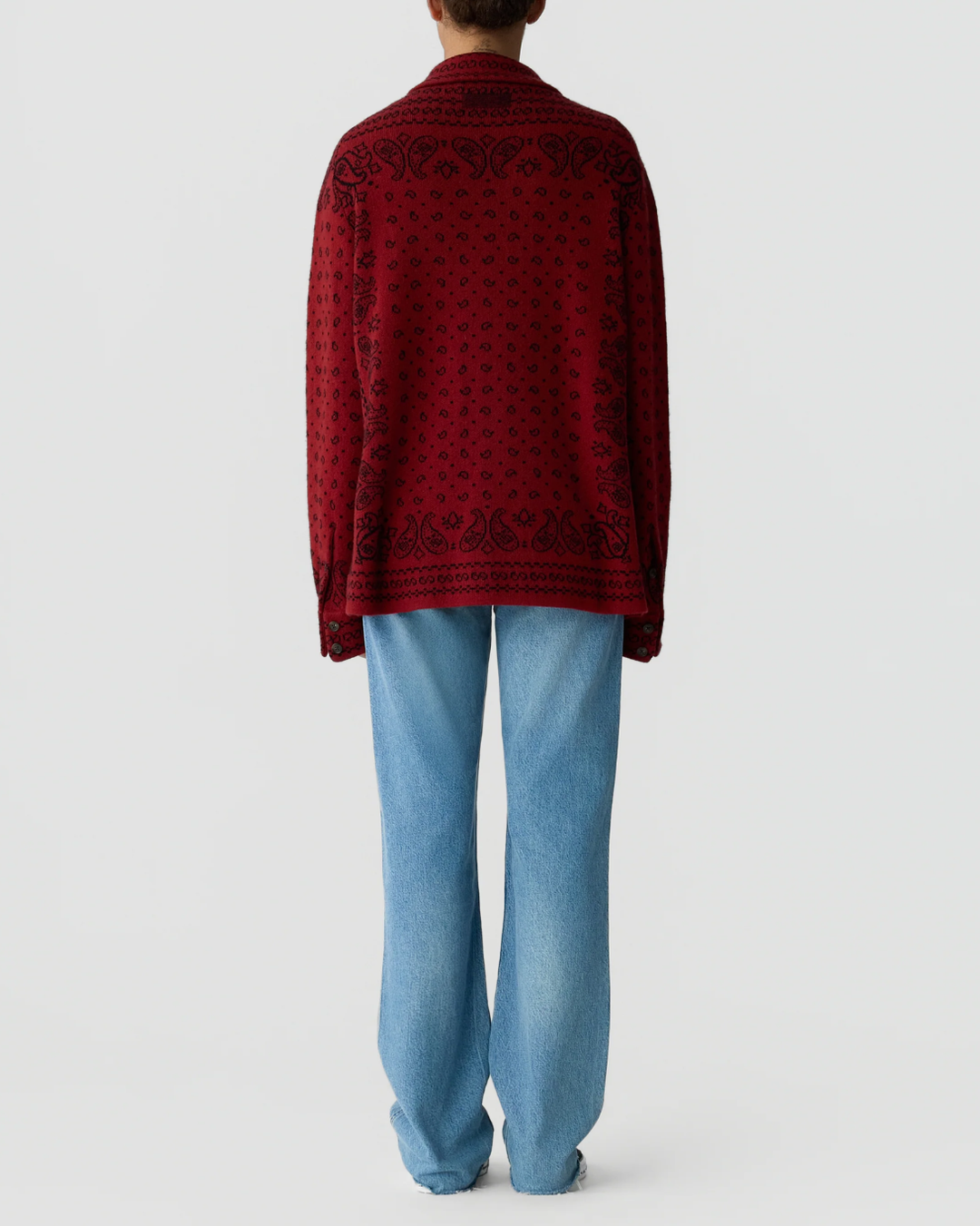 Wild Rag Work Shirt | Carmine
