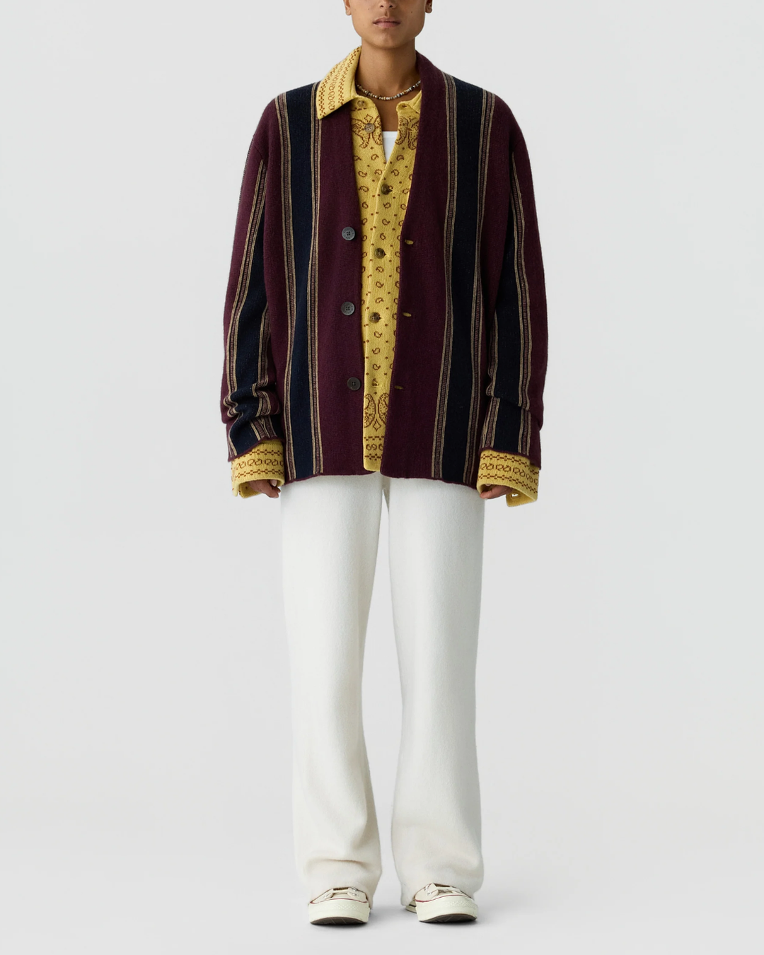 Baja Everywear Cardigan | Fig Combo