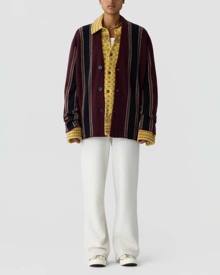 Baja Everywear Cardigan | Fig Combo