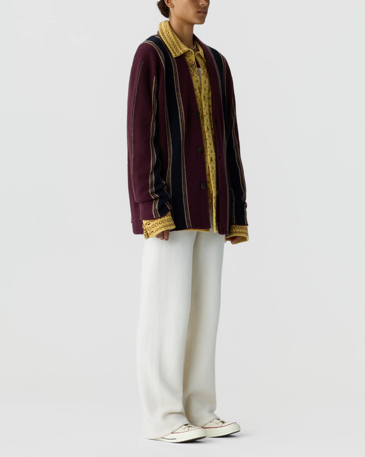 Baja Everywear Cardigan | Fig Combo