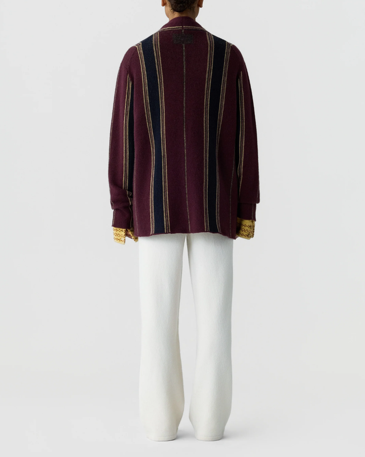 Baja Everywear Cardigan | Fig Combo