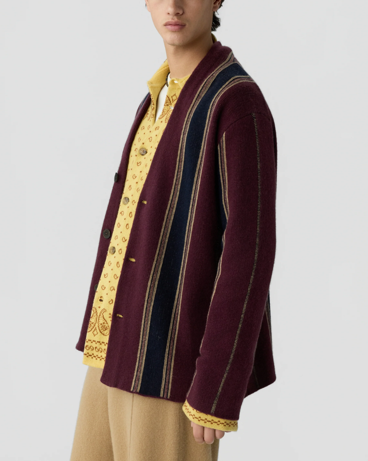 Baja Everywear Cardigan | Fig Combo