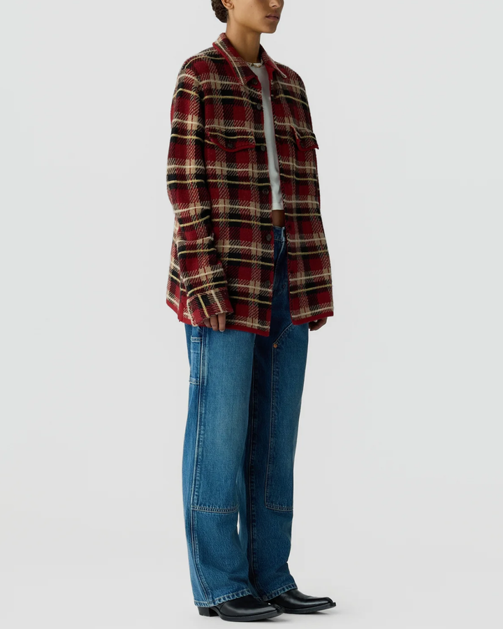 Plaid Work Shirt | Carmine Combo