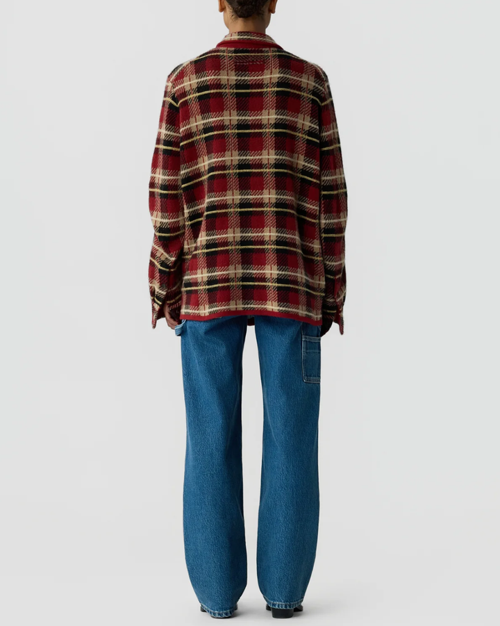 Plaid Work Shirt | Carmine Combo