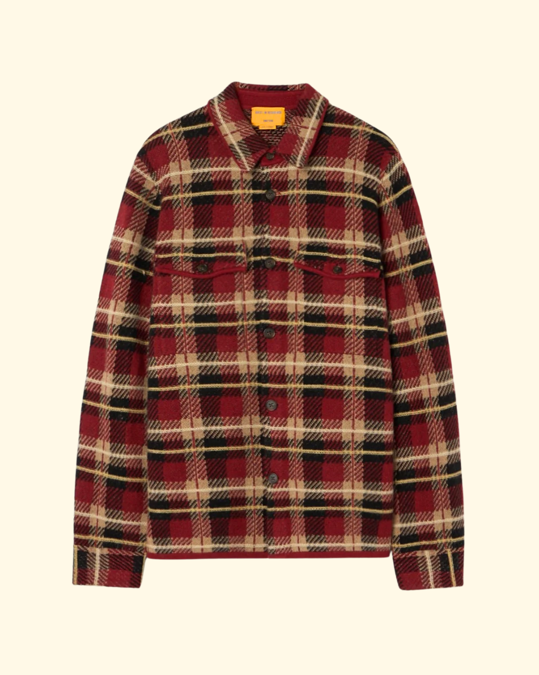 Plaid Work Shirt | Carmine Combo