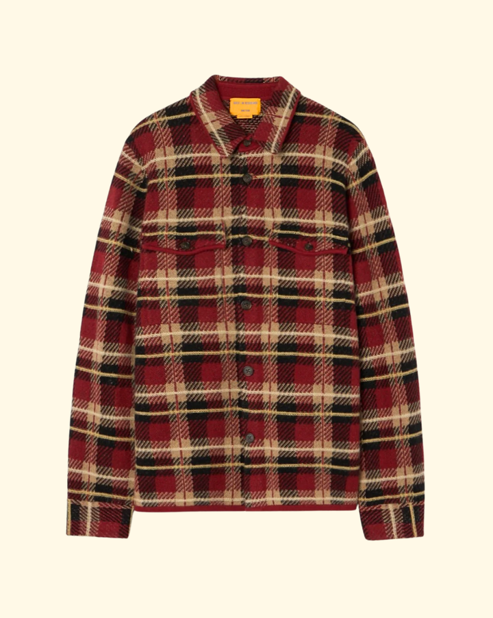 Plaid Work Shirt | Carmine Combo