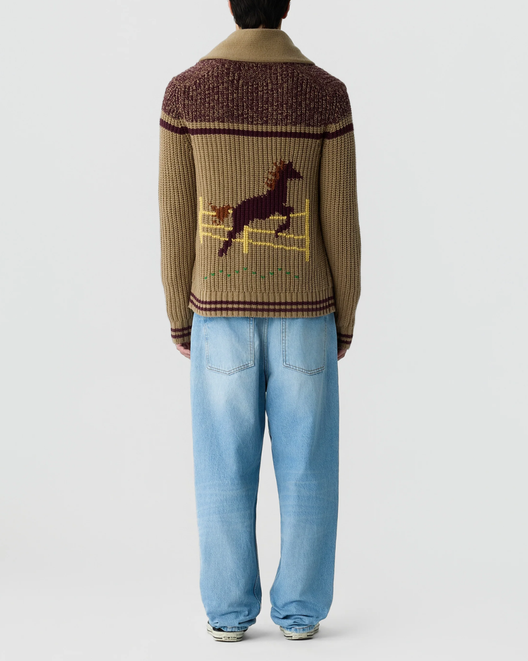 Rodeo Cardigan | Camel Combo