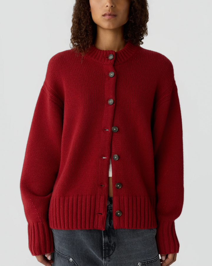Cozy Cardigan | Carmine
