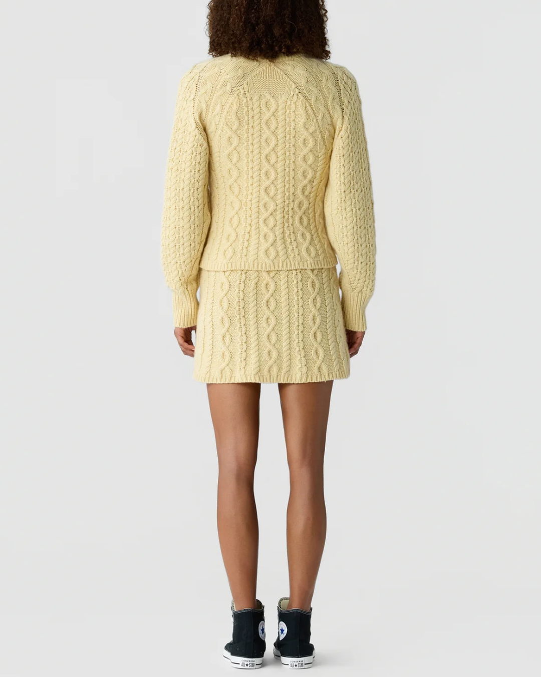 Cable Sculpted Cardigan | Butter