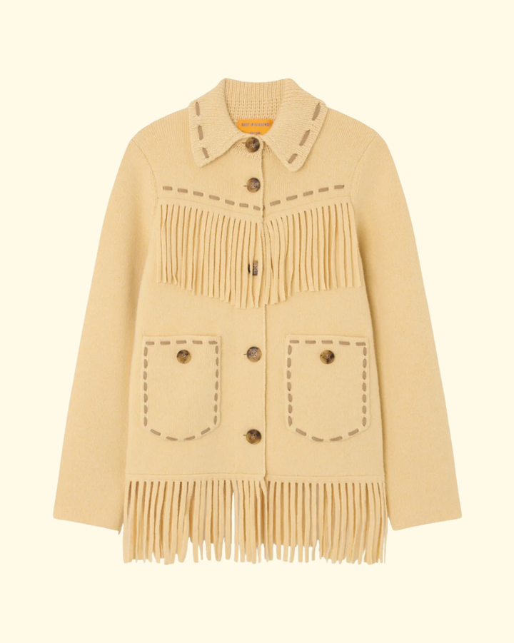Western Fringe Jacket | Butter