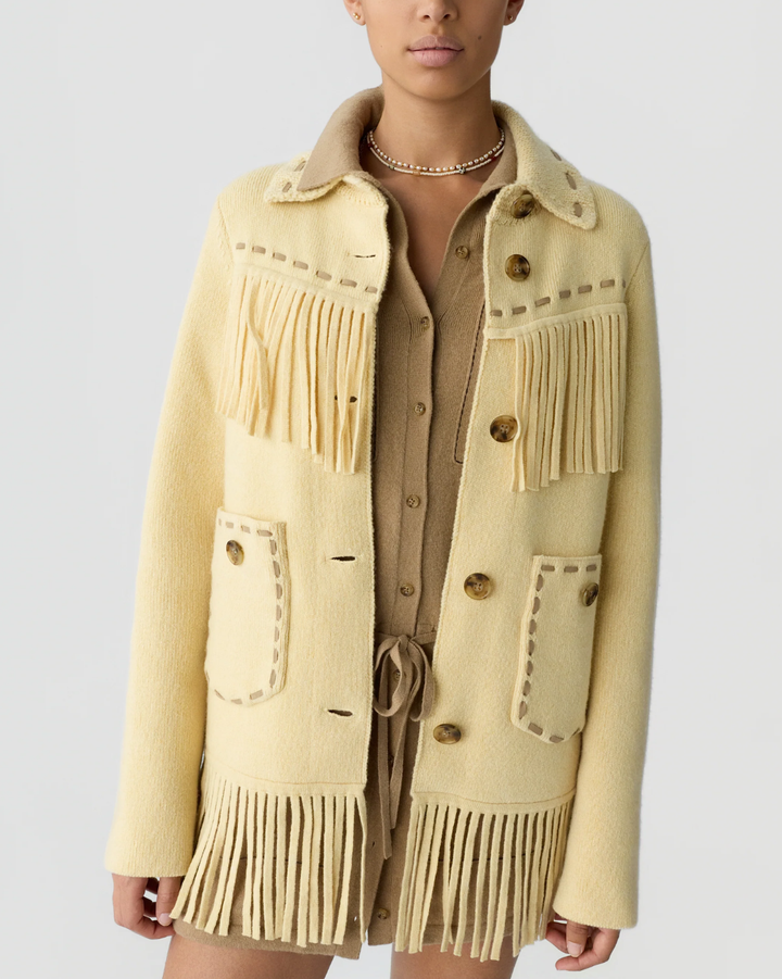 Western Fringe Jacket | Butter