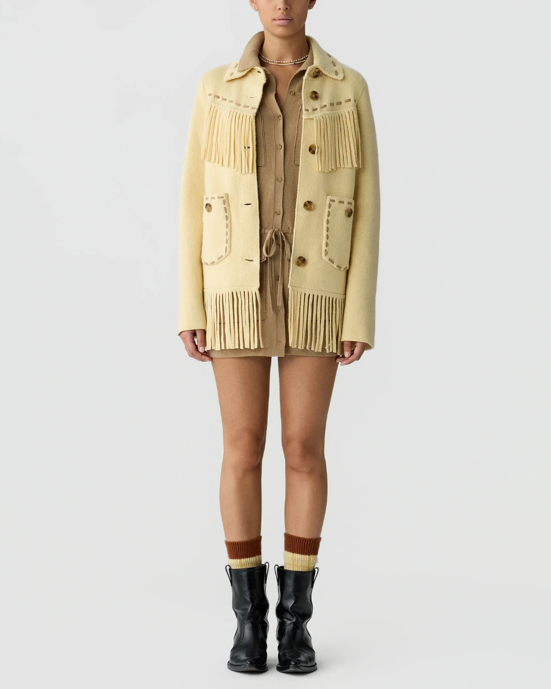 Western Fringe Jacket | Butter