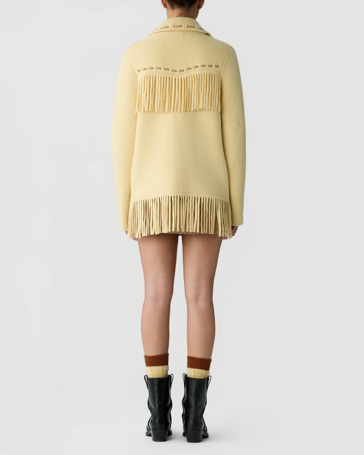 Western Fringe Jacket | Butter