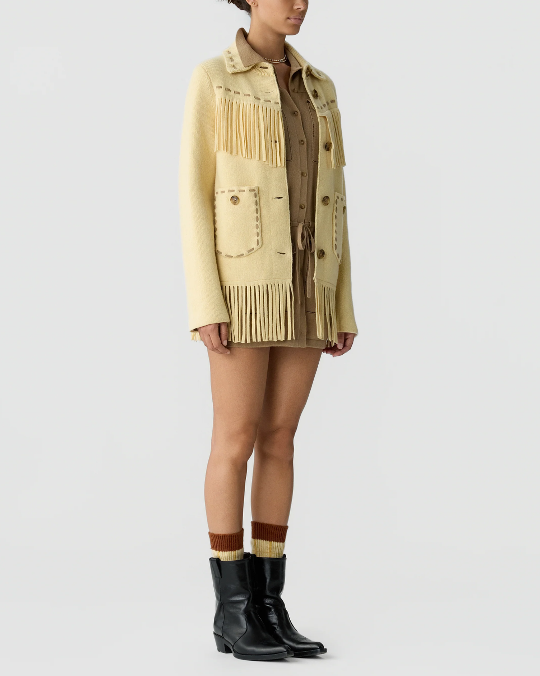 Western Fringe Jacket | Butter