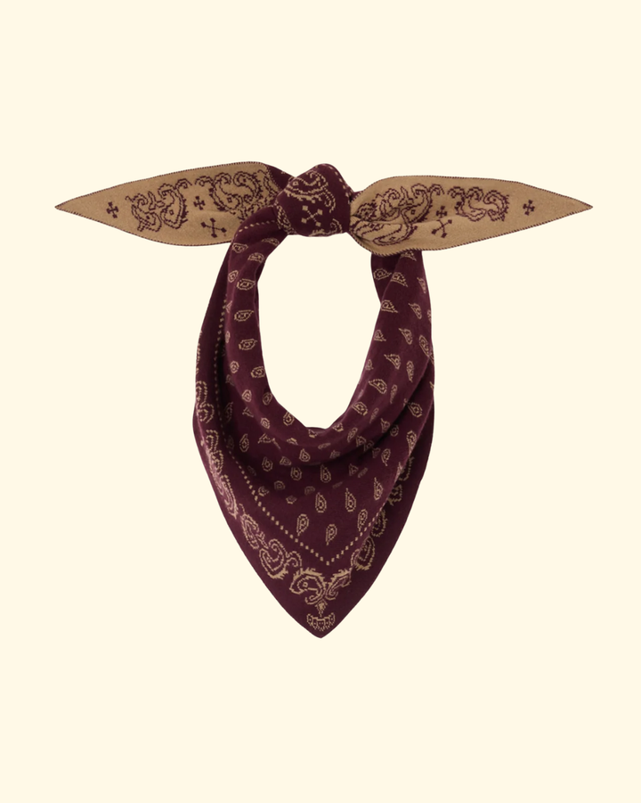 The Wild Rag | Fig/ Camel