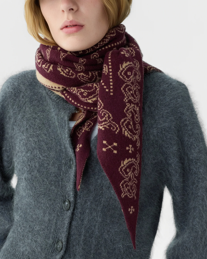 The Wild Rag | Fig/ Camel