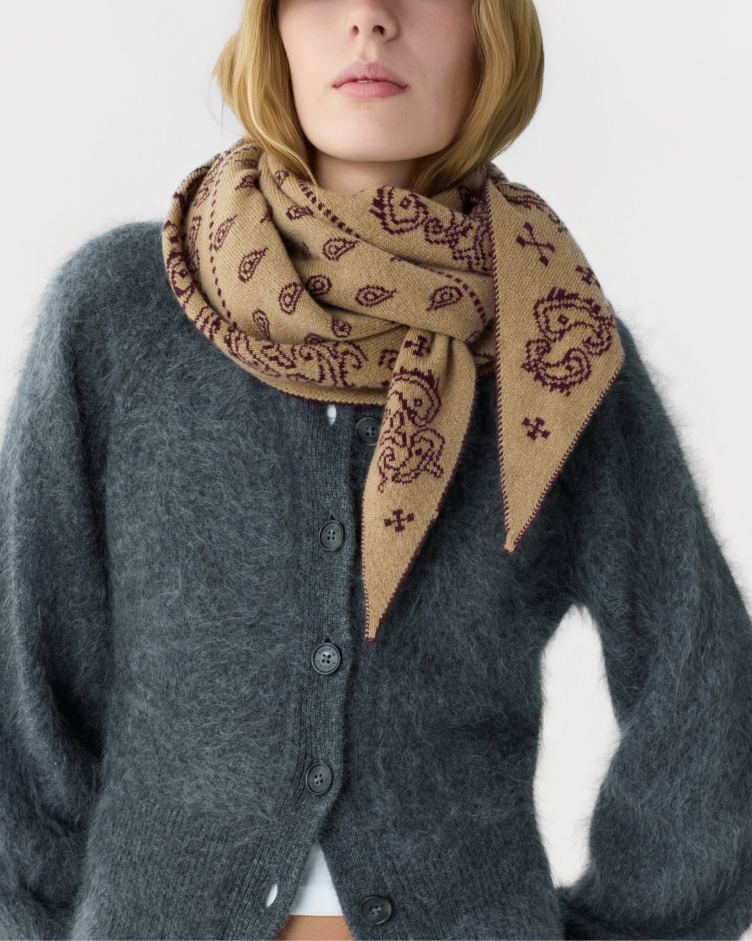 The Wild Rag | Fig/ Camel