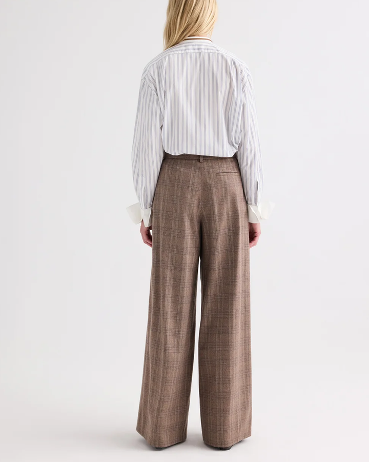 Avery Pant | Brown Multi