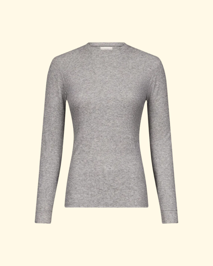 Ortigia Longsleeve | Grey Melange