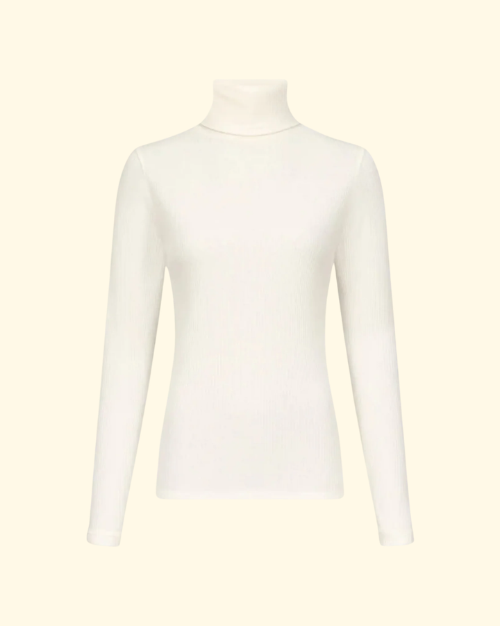 Gallinara Turtleneck | Ivory