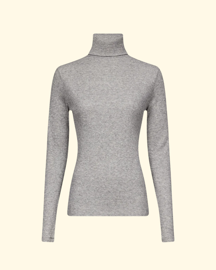 Gallinara Turtleneck | Grey Melange