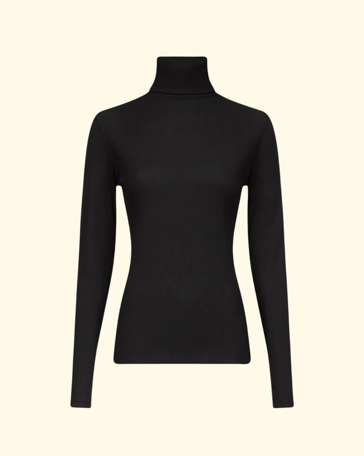 Gallinara Turtleneck | Black
