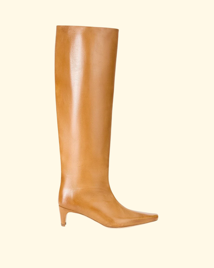 Wally Boot | Cashew Distressed