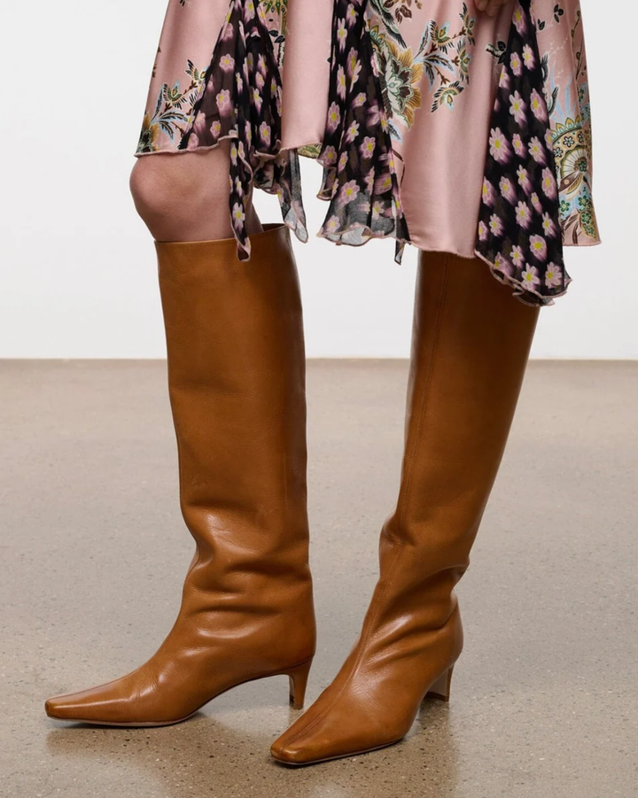 Wally Boot | Cashew Distressed