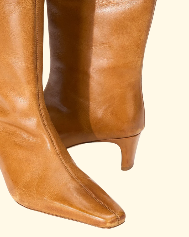 Wally Boot | Cashew Distressed