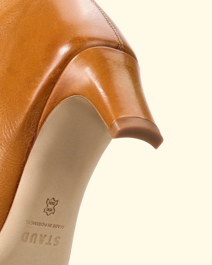Wally Boot | Cashew Distressed