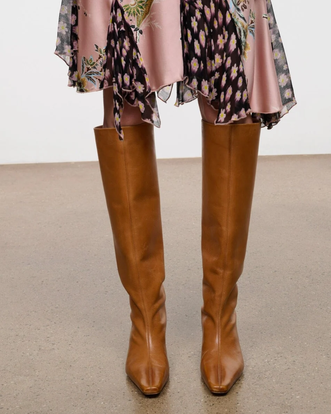 Wally Boot | Cashew Distressed