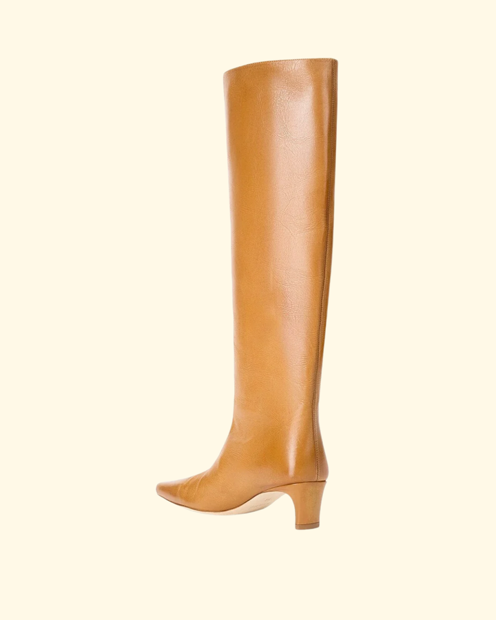 Wally Boot | Cashew Distressed