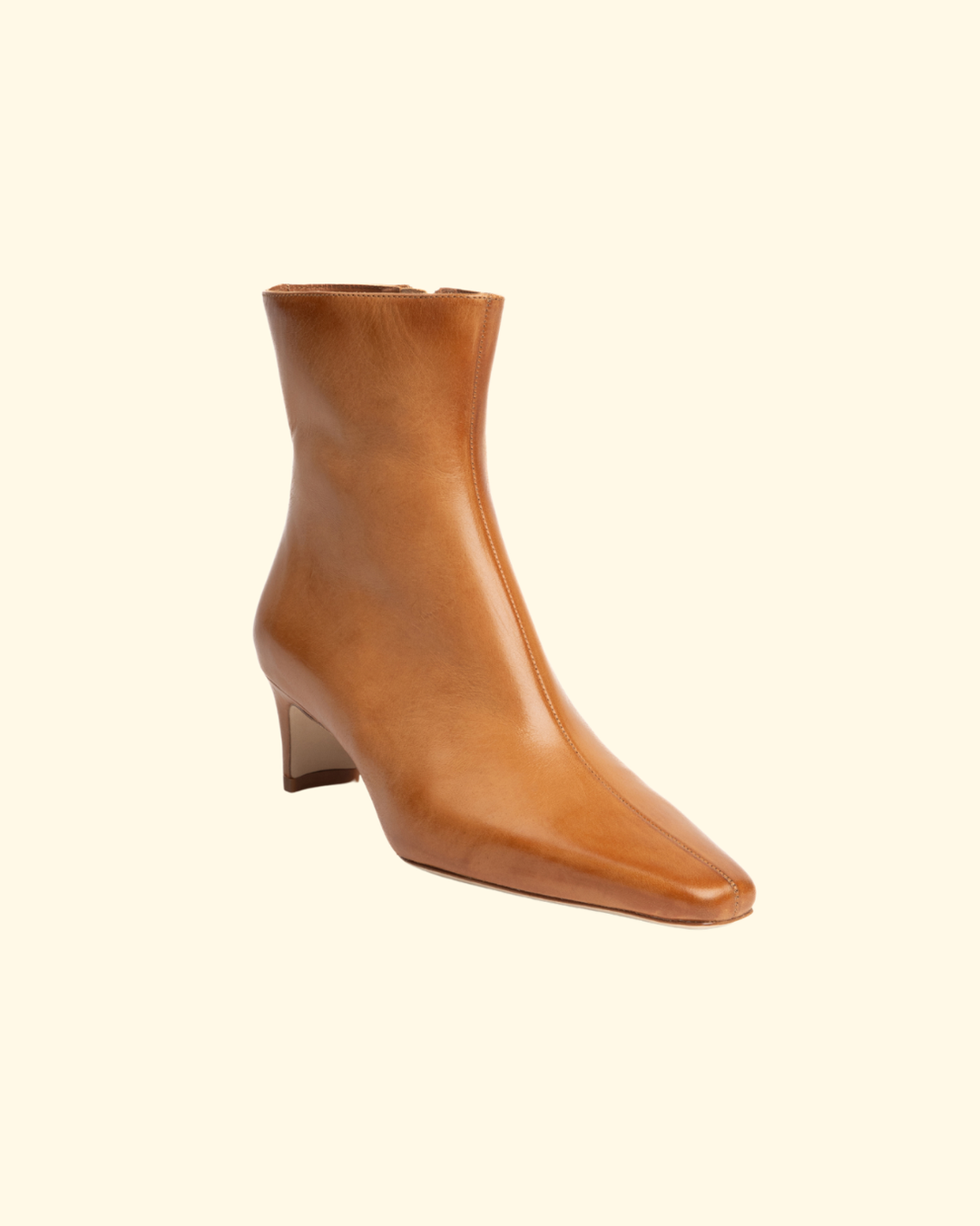 Wally Ankle Boot | Cashew Distressed