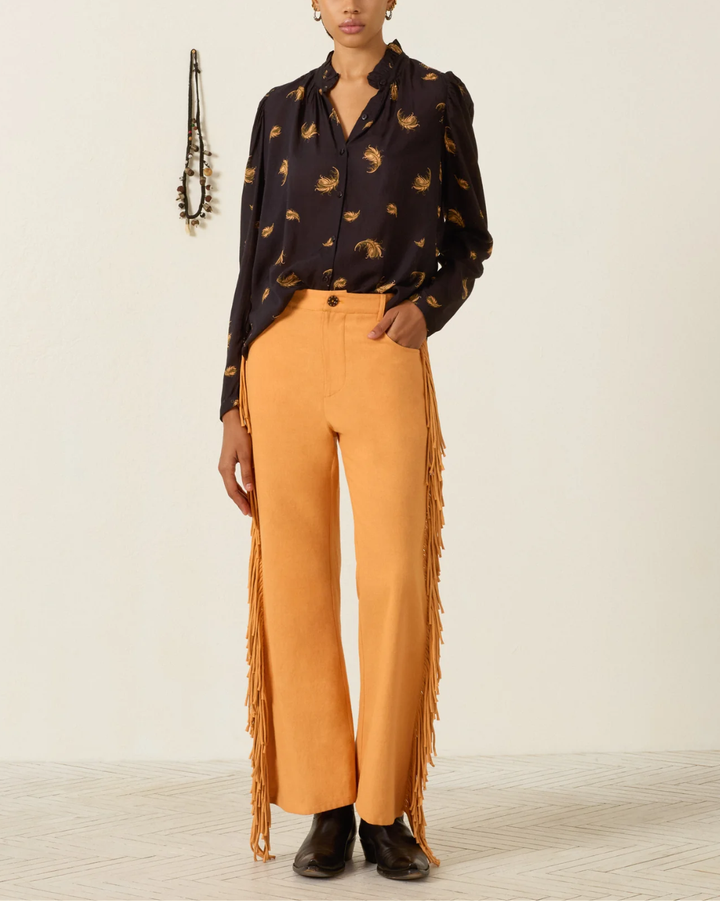 Artemis Feather Light Shirt | Black