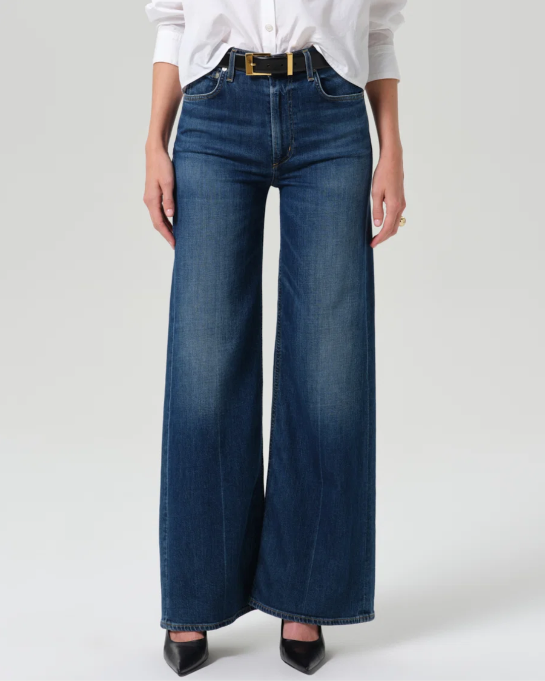Lyra Long Wide Leg | Elm