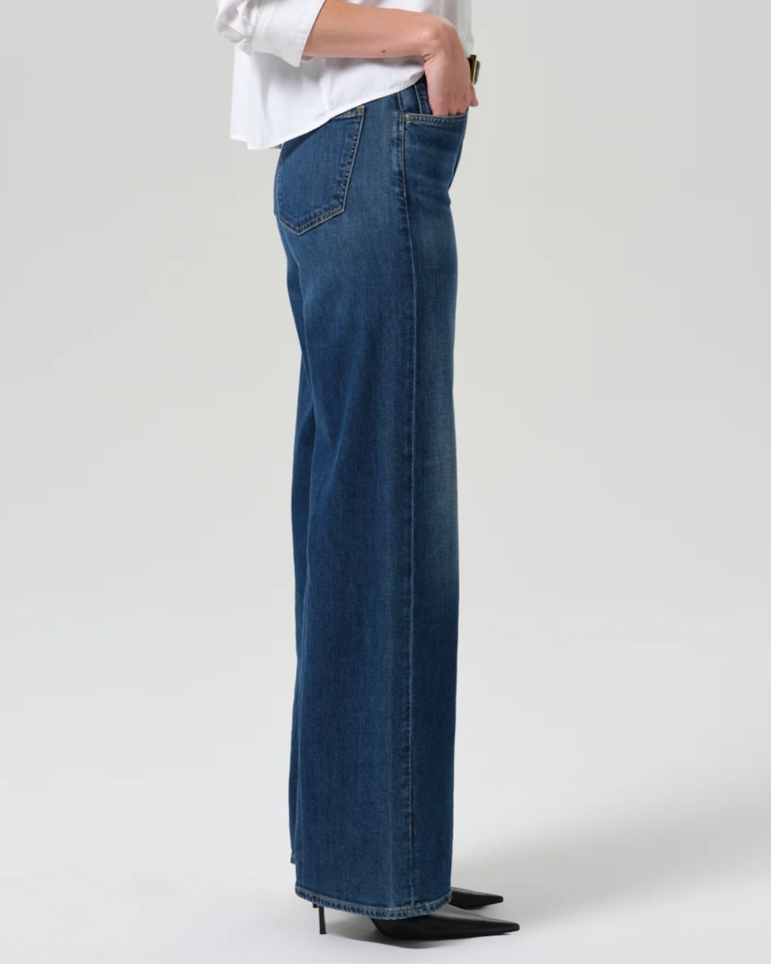 Lyra Long Wide Leg | Elm