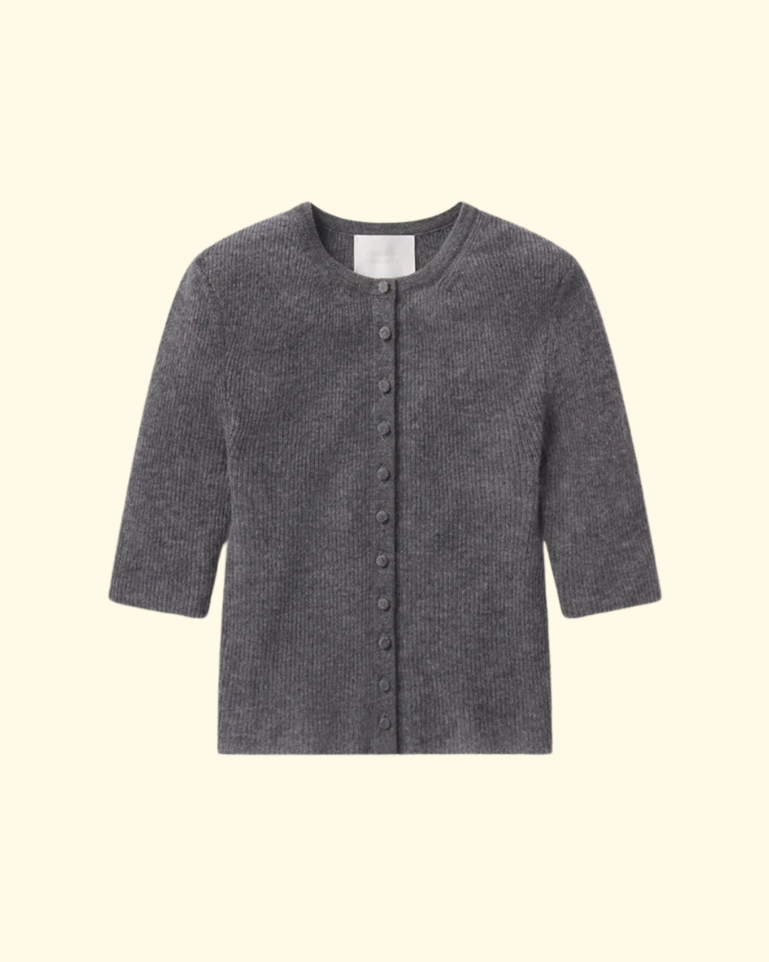 Tabitha Cardigan | Heather Grey