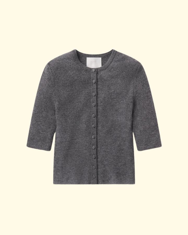 Tabitha Cardigan | Heather Grey