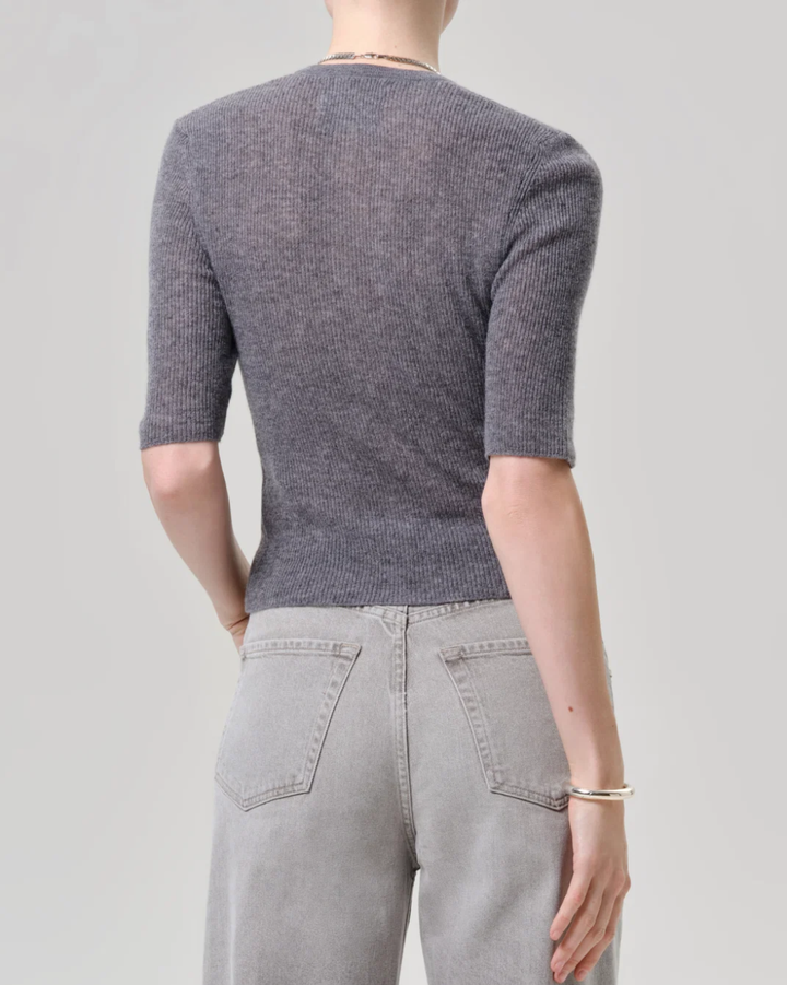 Tabitha Cardigan | Heather Grey