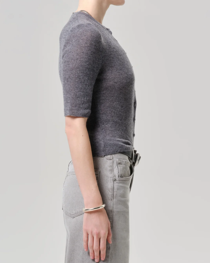Tabitha Cardigan | Heather Grey