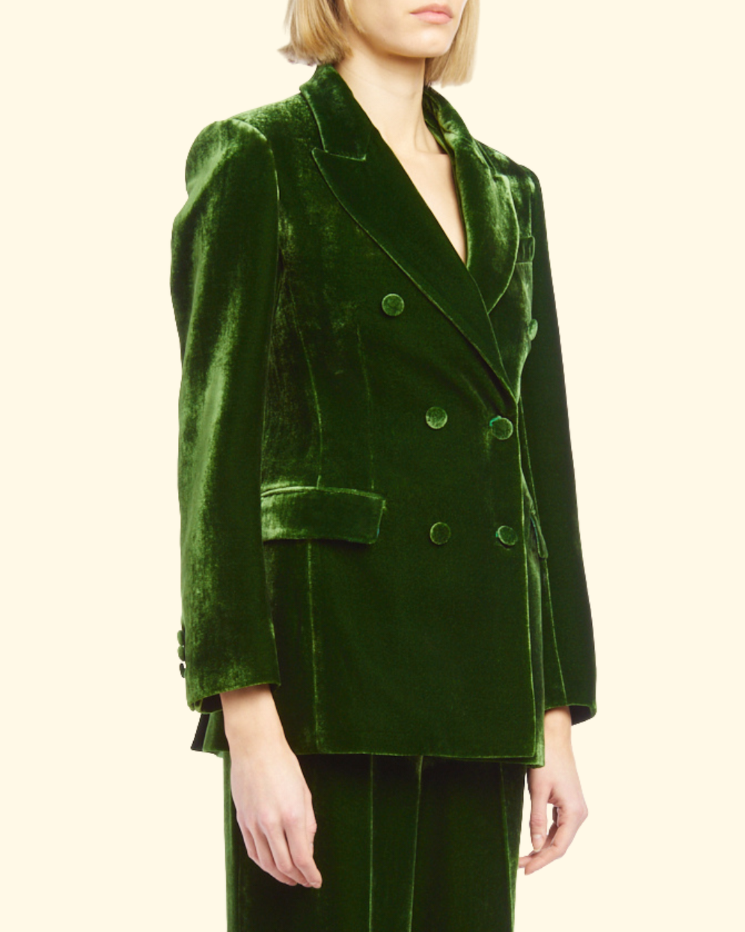 Ravel Jacket | Verde