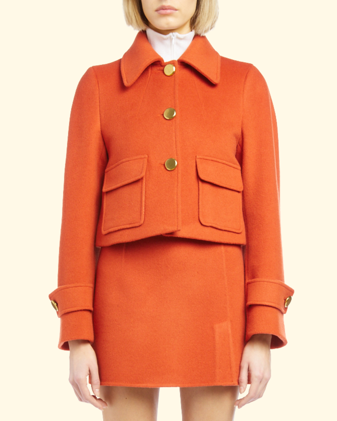 Leak Jacket | Arancio