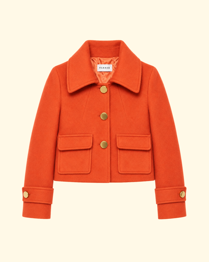 Leak Jacket | Arancio